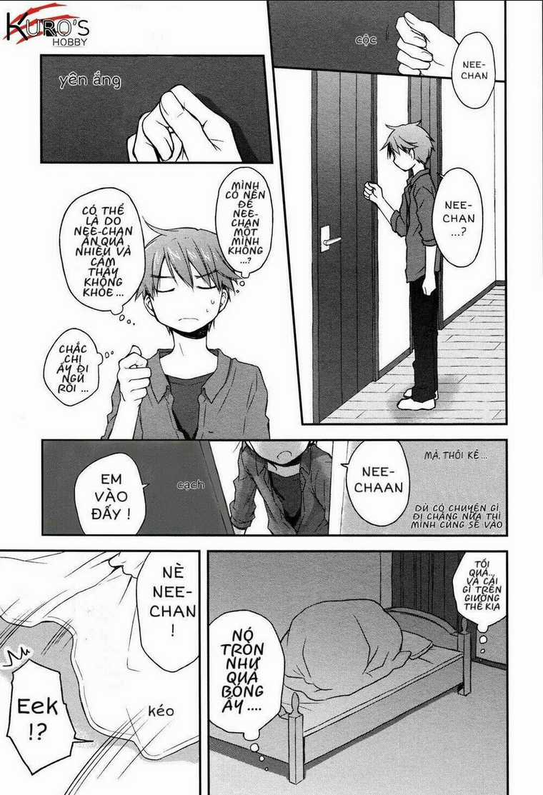 Binetsu Kuukan Chapter 12 trang 13