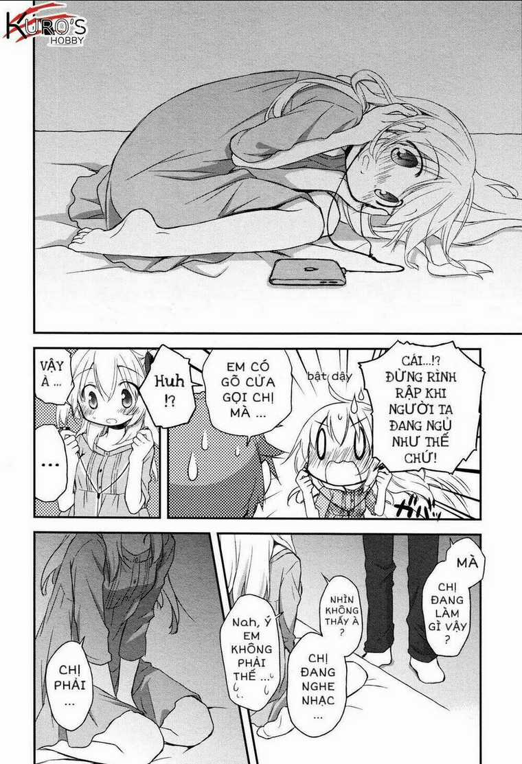 Binetsu Kuukan Chapter 12 trang 14