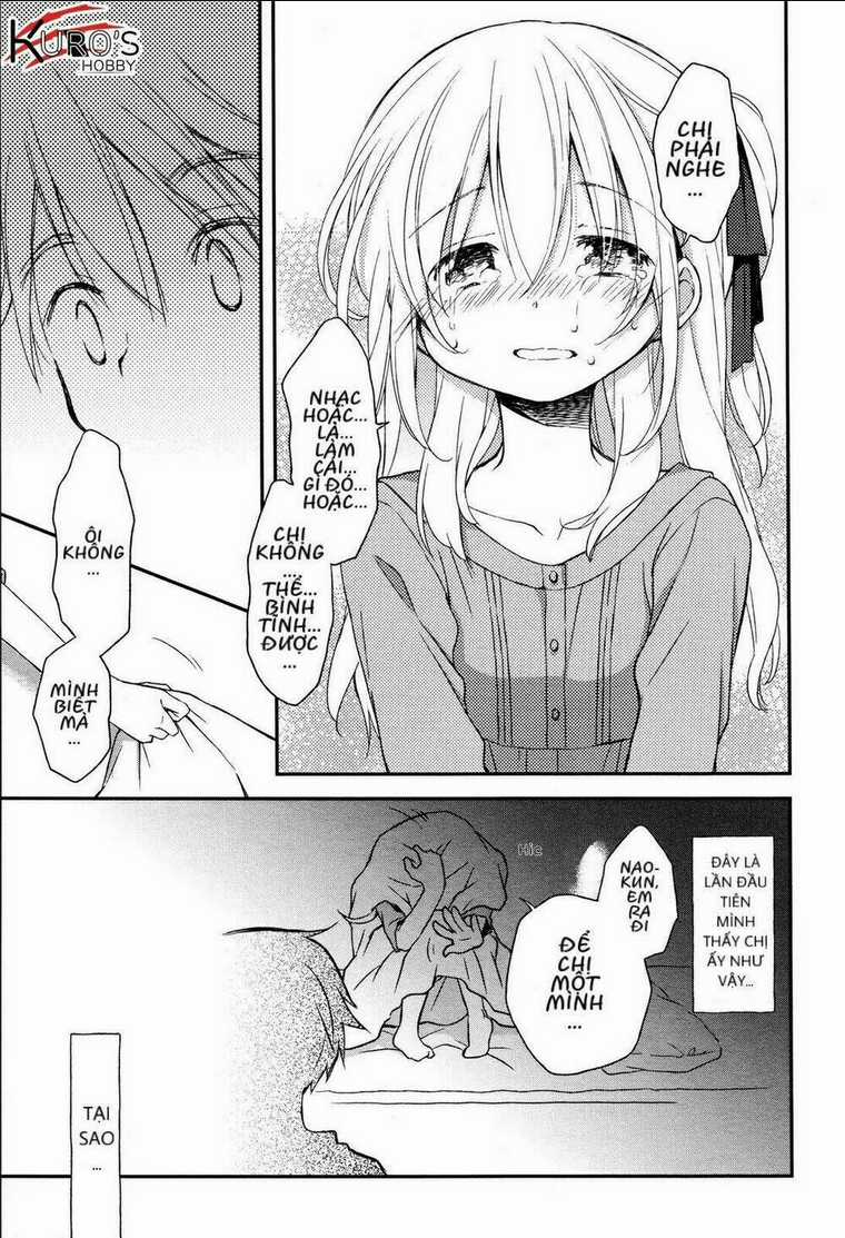 Binetsu Kuukan Chapter 12 trang 15