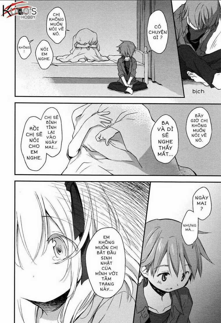 Binetsu Kuukan Chapter 12 trang 16