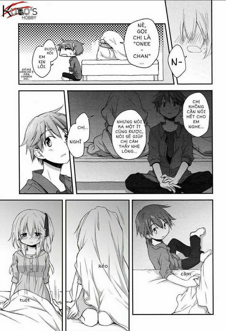 Binetsu Kuukan Chapter 12 trang 17