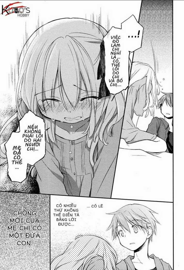 Binetsu Kuukan Chapter 12 trang 19