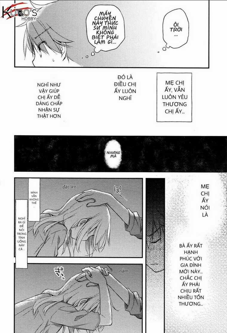 Binetsu Kuukan Chapter 12 trang 20