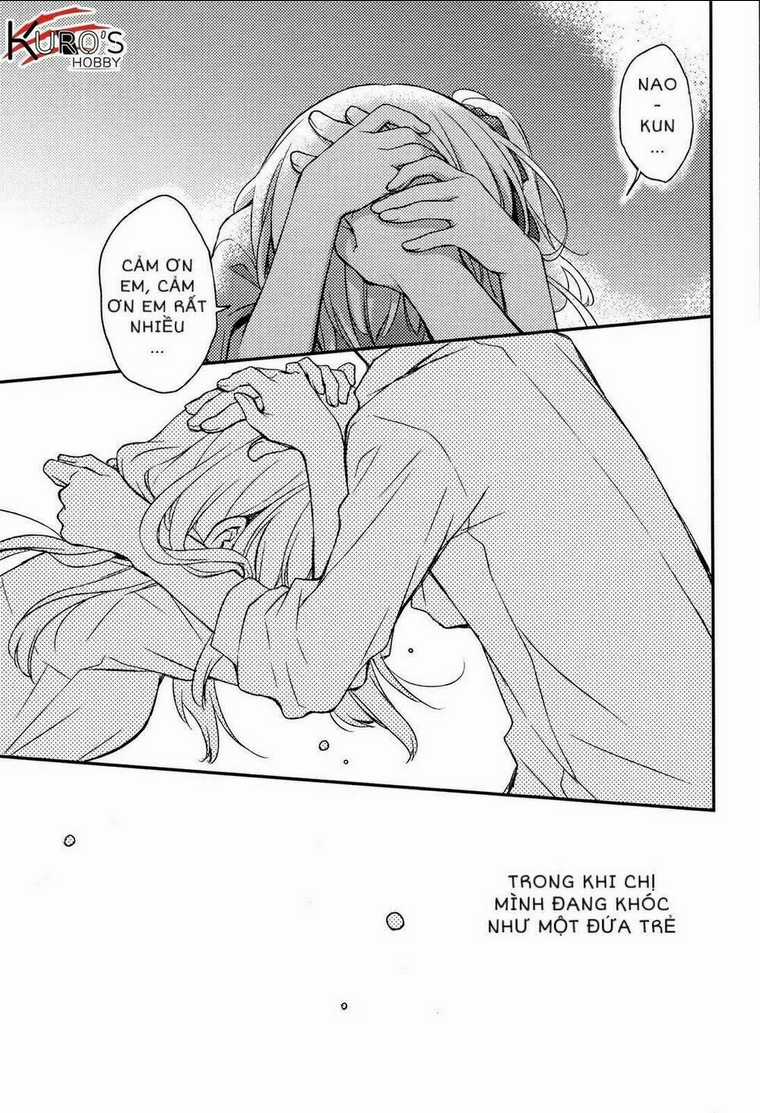 Binetsu Kuukan Chapter 12 trang 21