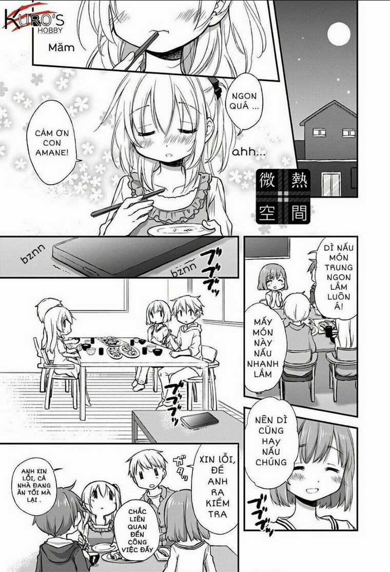 Binetsu Kuukan Chapter 12 trang 3