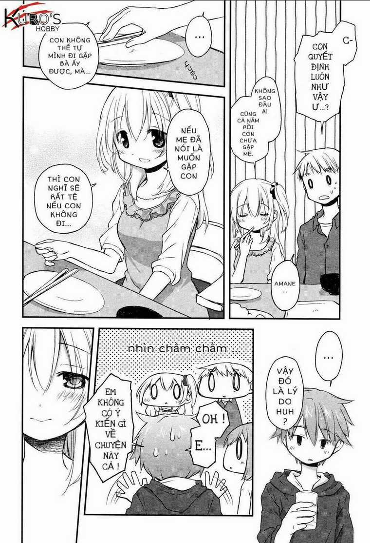 Binetsu Kuukan Chapter 12 trang 8
