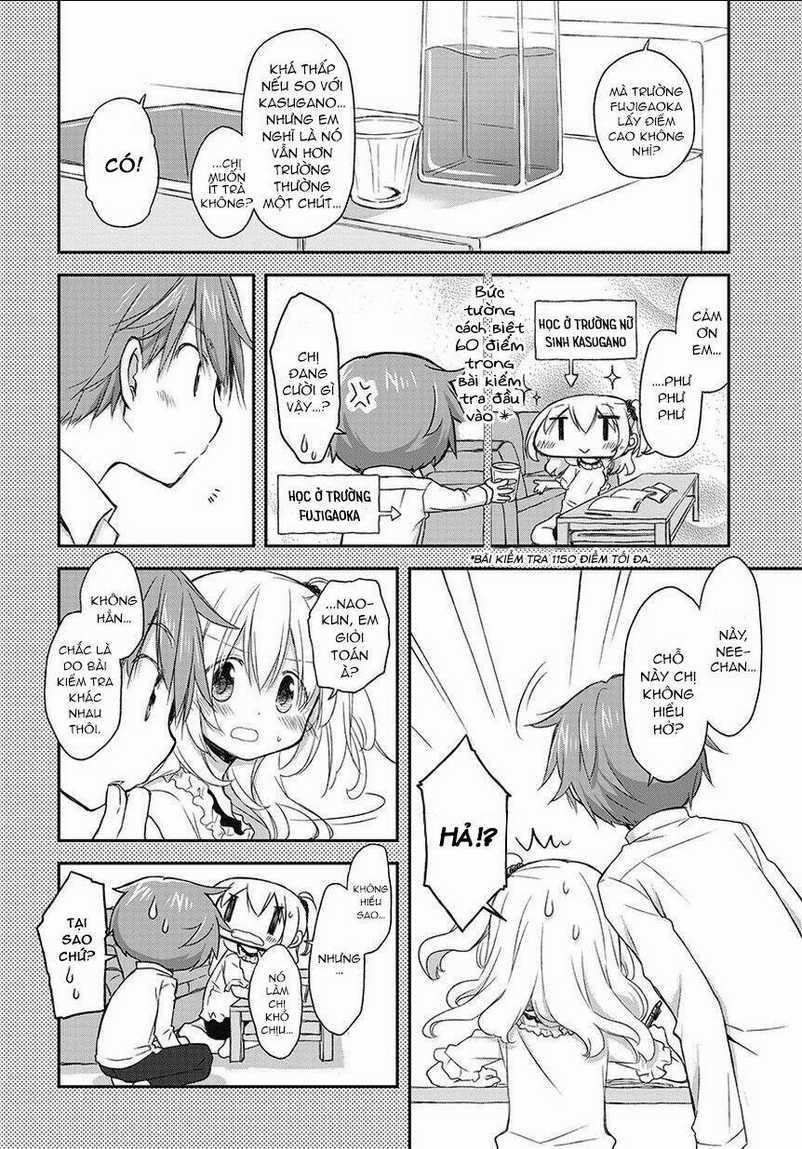 Binetsu Kuukan Chapter 14.5 trang 2