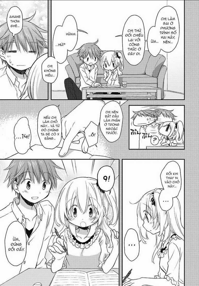 Binetsu Kuukan Chapter 14.5 trang 3