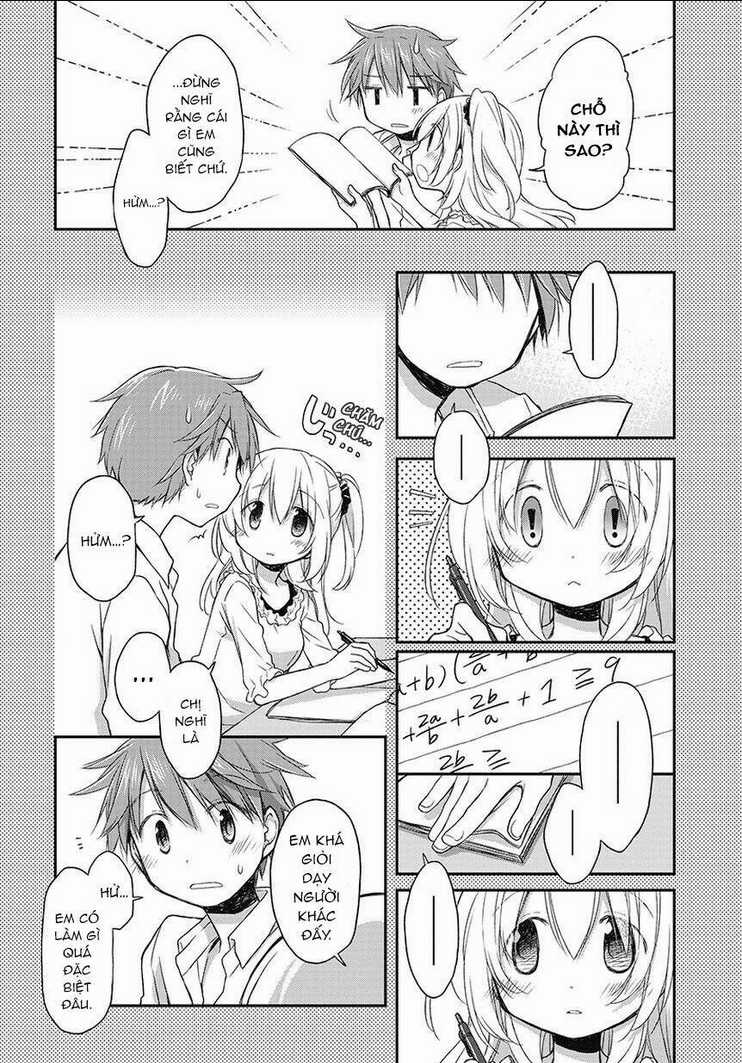 Binetsu Kuukan Chapter 14.5 trang 4