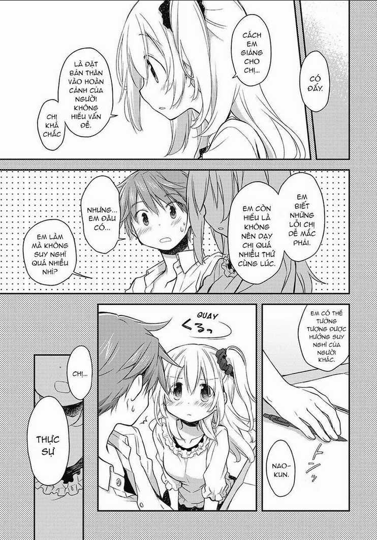 Binetsu Kuukan Chapter 14.5 trang 5