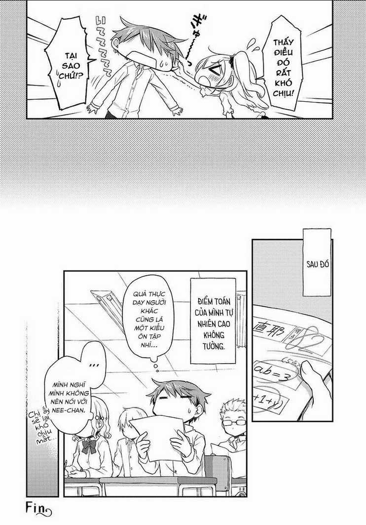 Binetsu Kuukan Chapter 14.5 trang 6