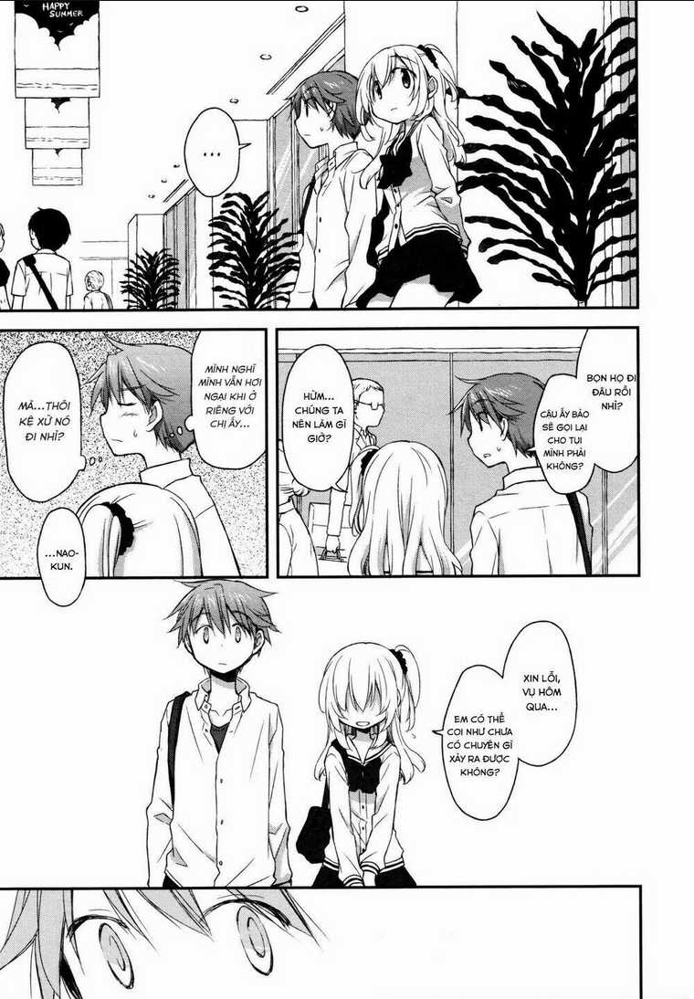 Binetsu Kuukan Chapter 15 trang 13