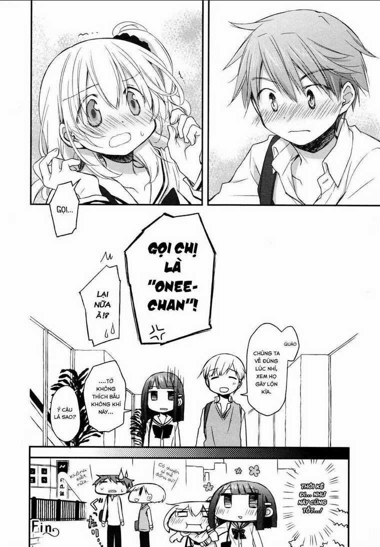 Binetsu Kuukan Chapter 15 trang 16