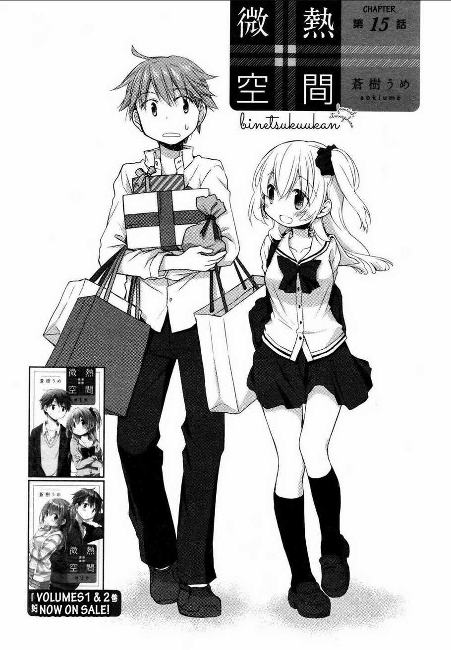 Binetsu Kuukan Chapter 15 trang 2