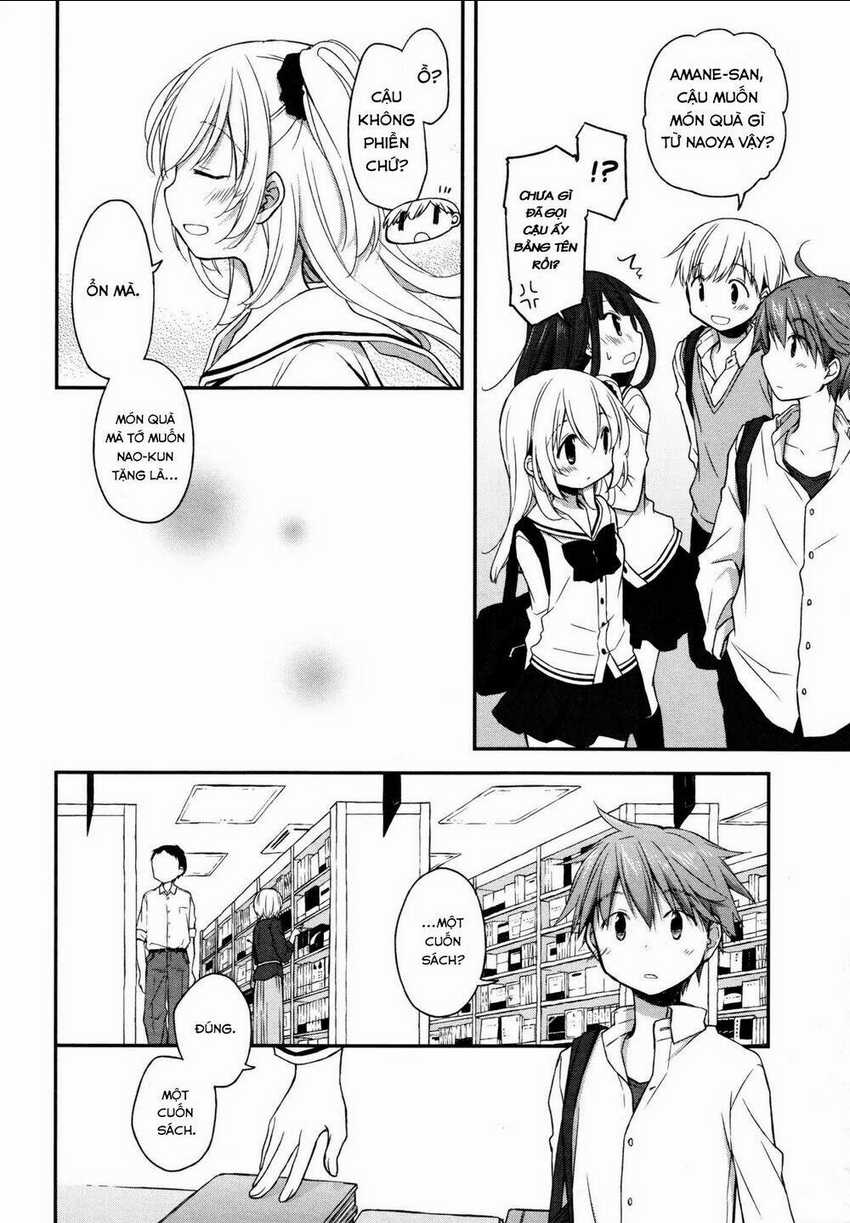 Binetsu Kuukan Chapter 15 trang 4