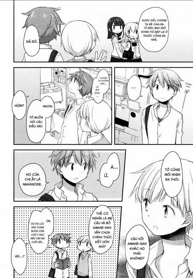 Binetsu Kuukan Chapter 15 trang 6