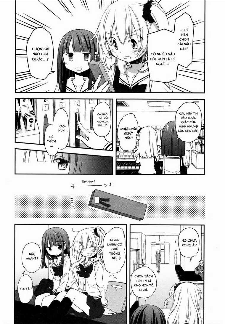 Binetsu Kuukan Chapter 15 trang 8