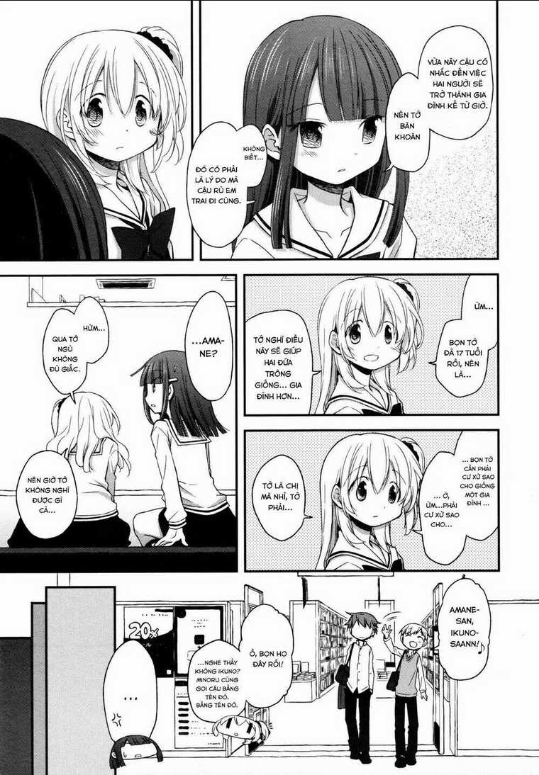 Binetsu Kuukan Chapter 15 trang 9