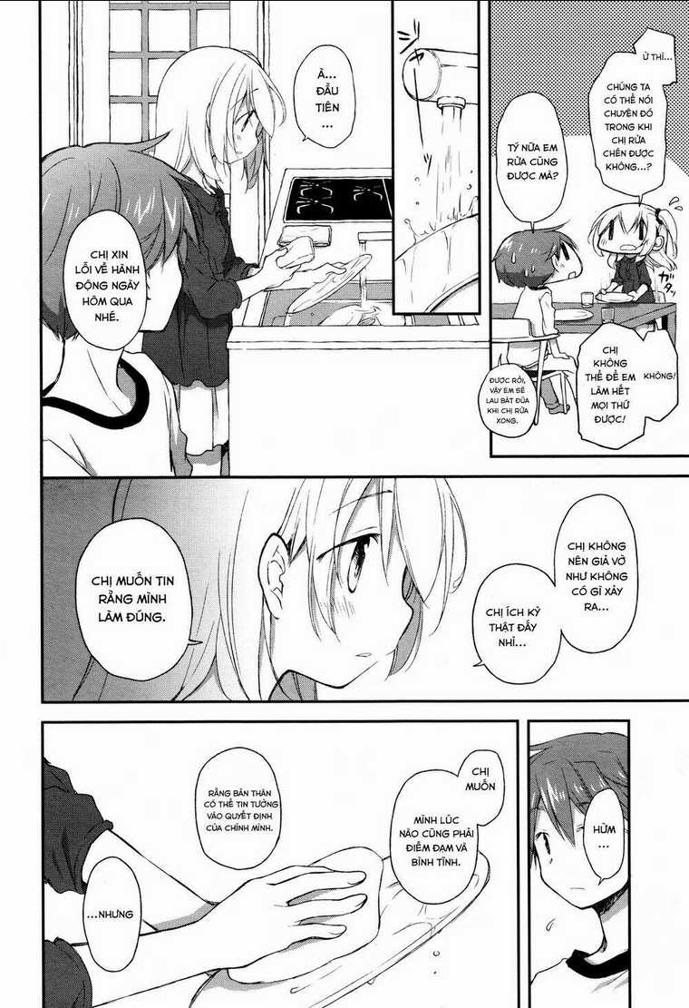 Binetsu Kuukan Chapter 16 trang 10