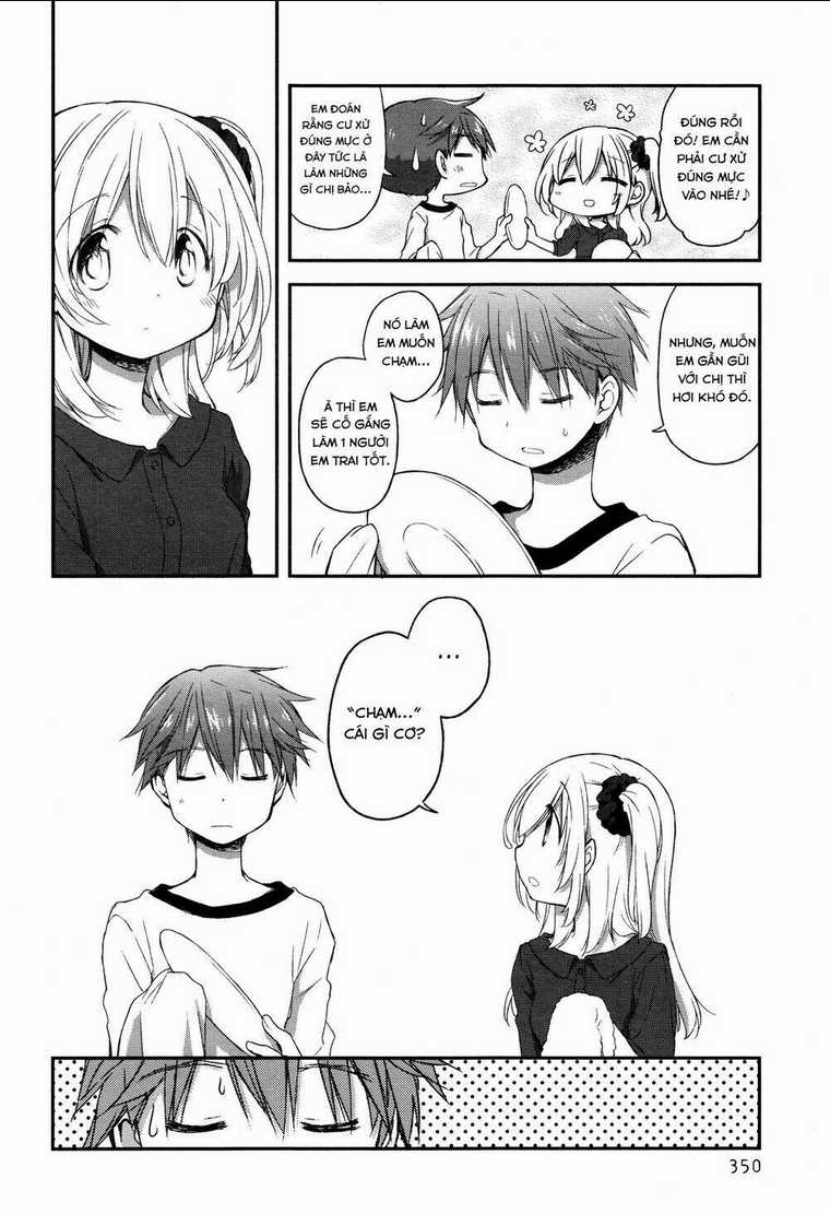 Binetsu Kuukan Chapter 16 trang 12