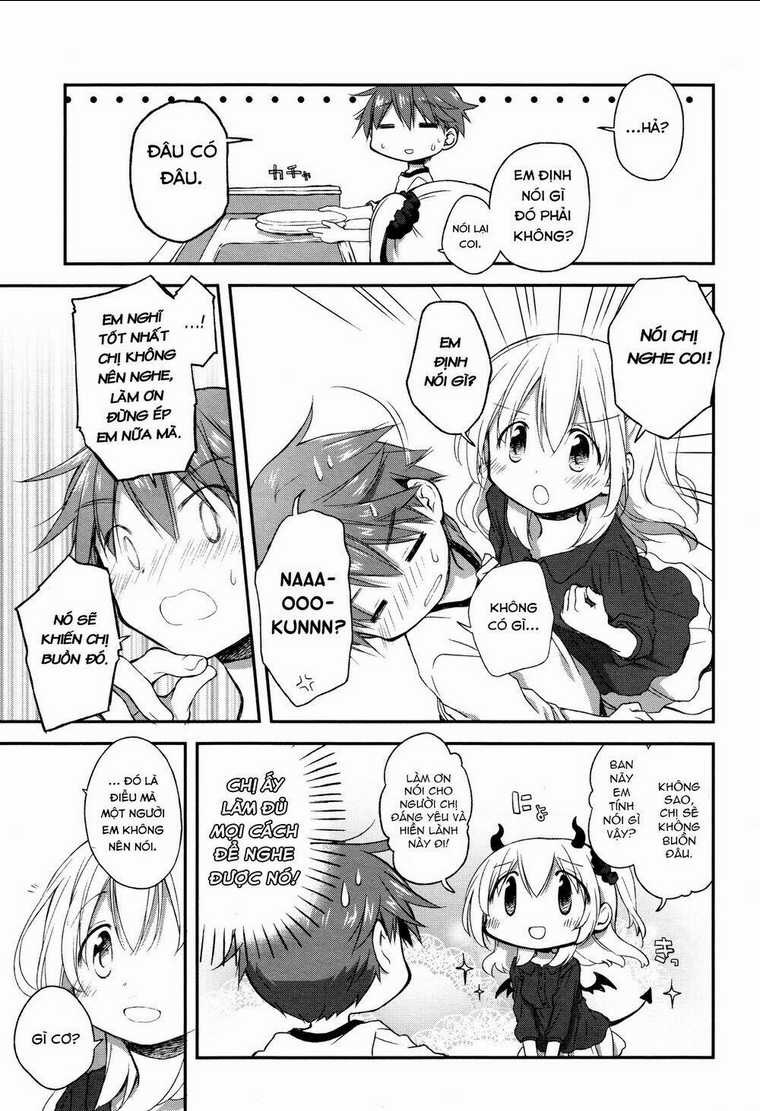 Binetsu Kuukan Chapter 16 trang 13