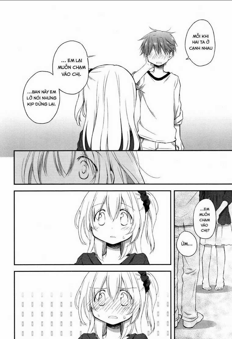 Binetsu Kuukan Chapter 16 trang 14