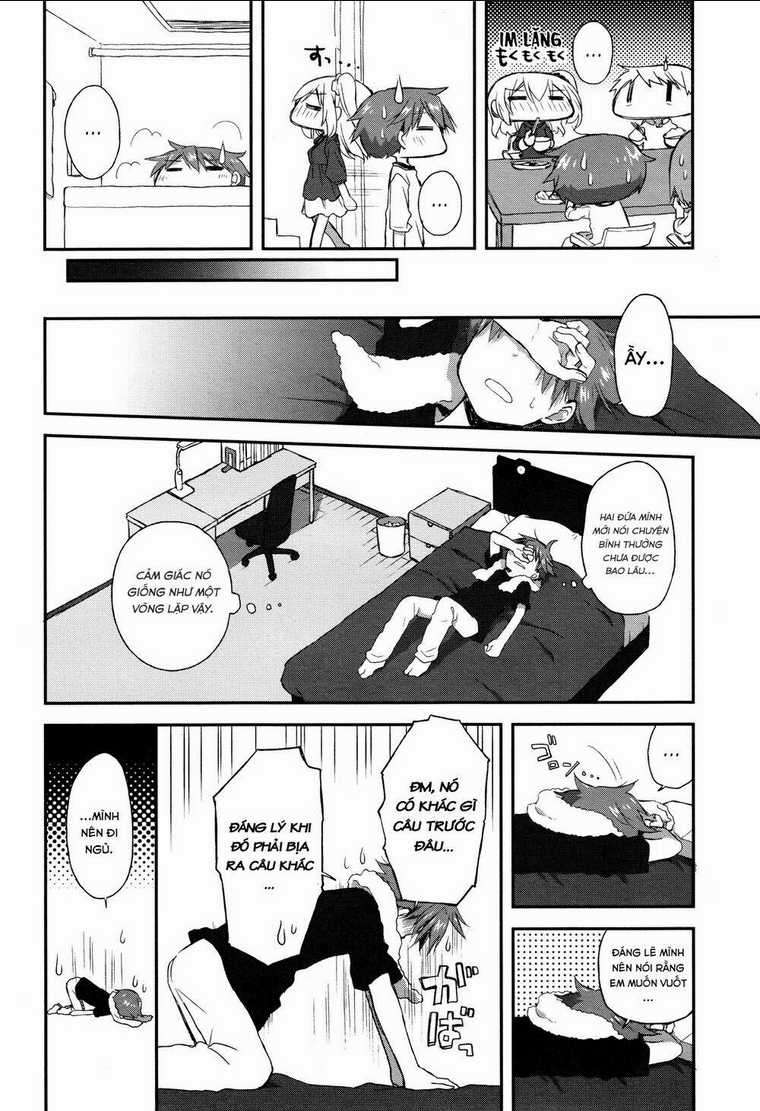 Binetsu Kuukan Chapter 16 trang 16