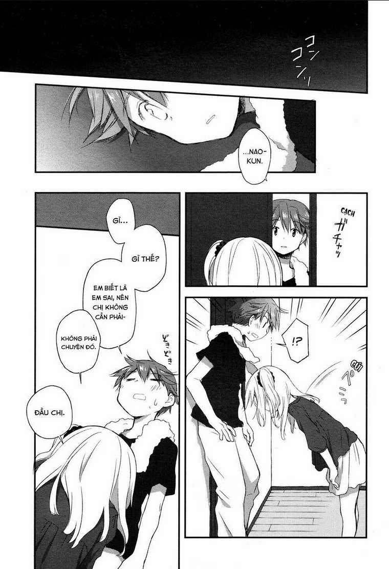 Binetsu Kuukan Chapter 16 trang 17