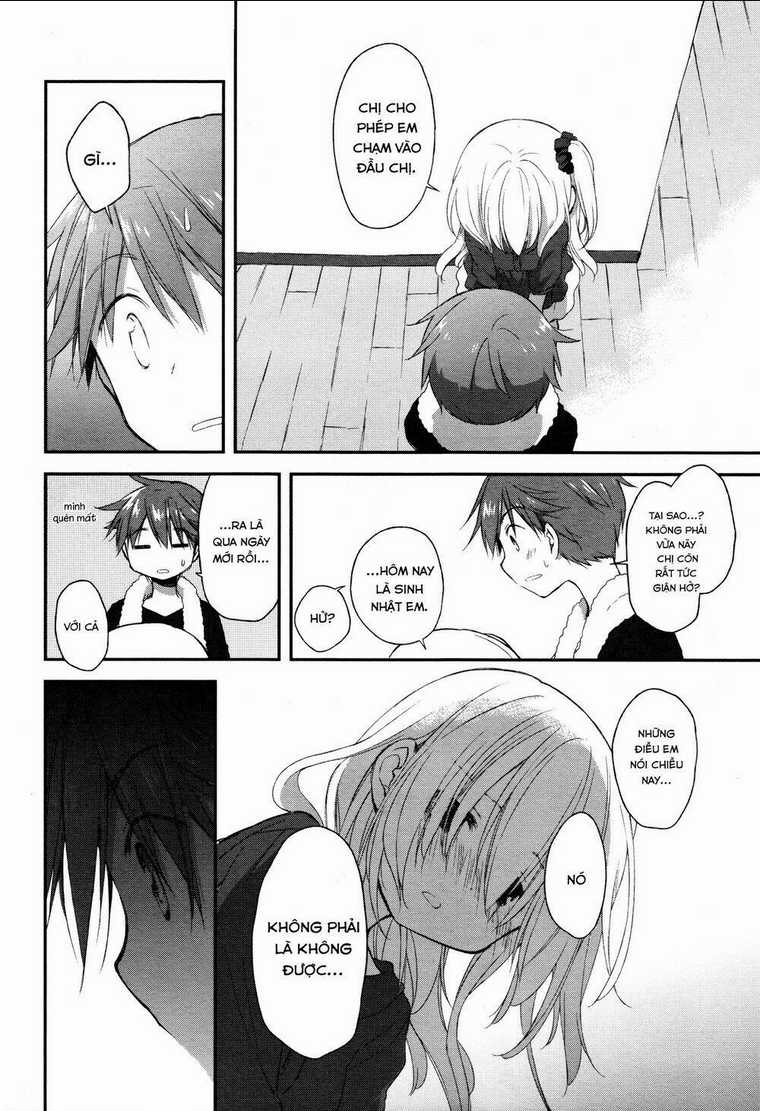 Binetsu Kuukan Chapter 16 trang 18