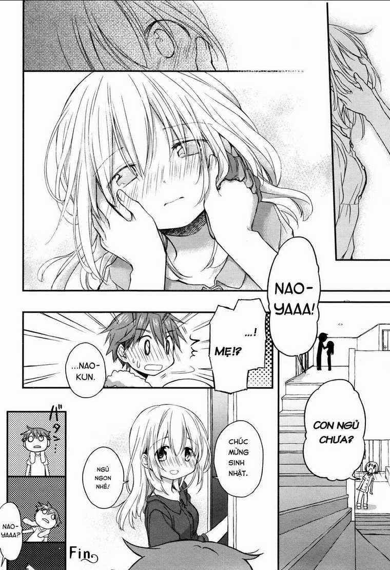 Binetsu Kuukan Chapter 16 trang 20