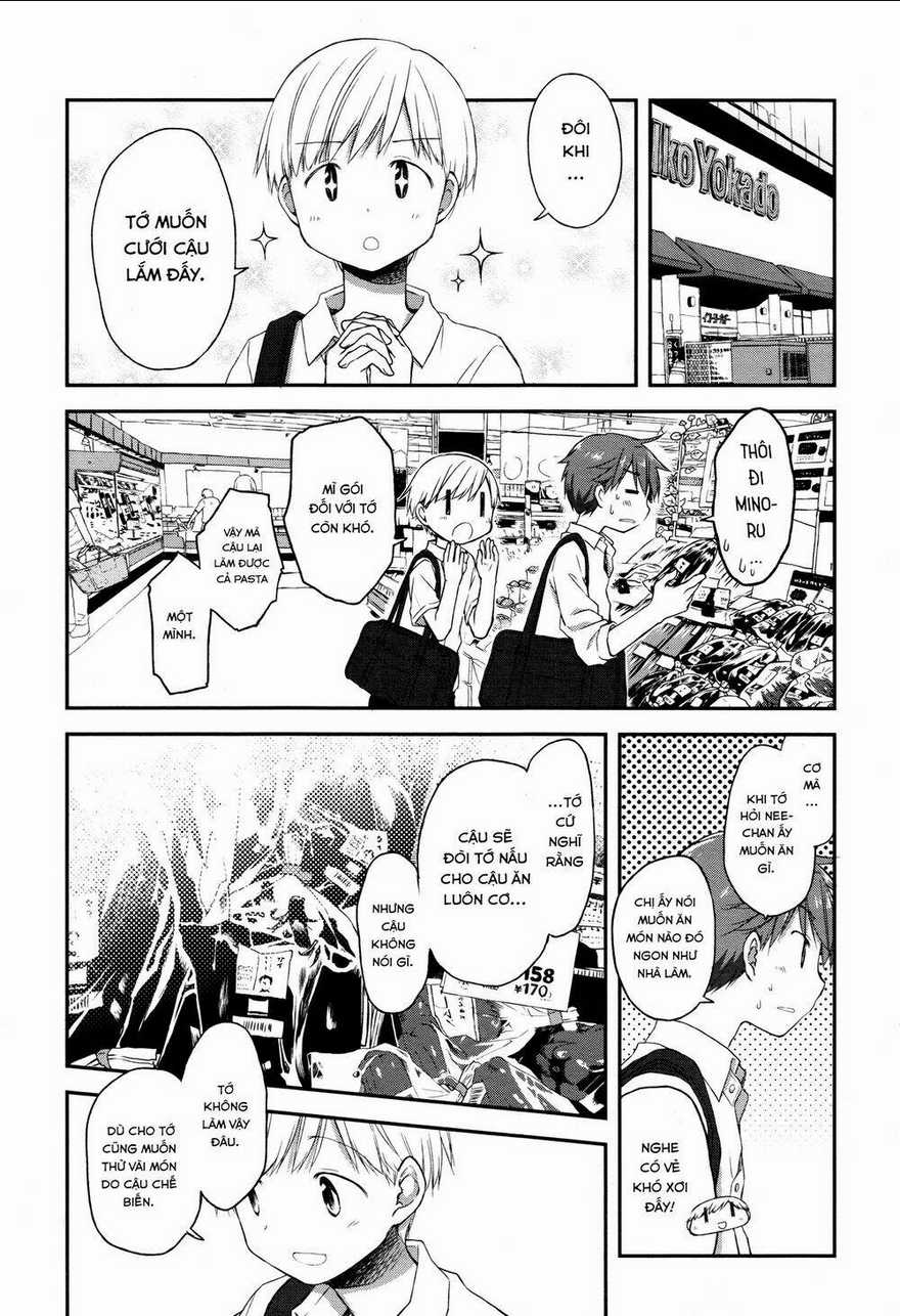 Binetsu Kuukan Chapter 16 trang 3