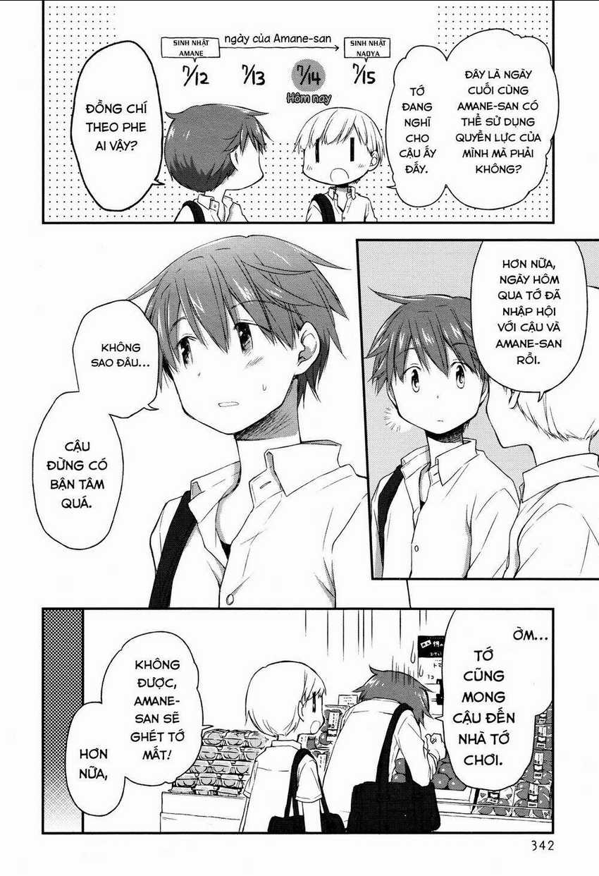 Binetsu Kuukan Chapter 16 trang 4