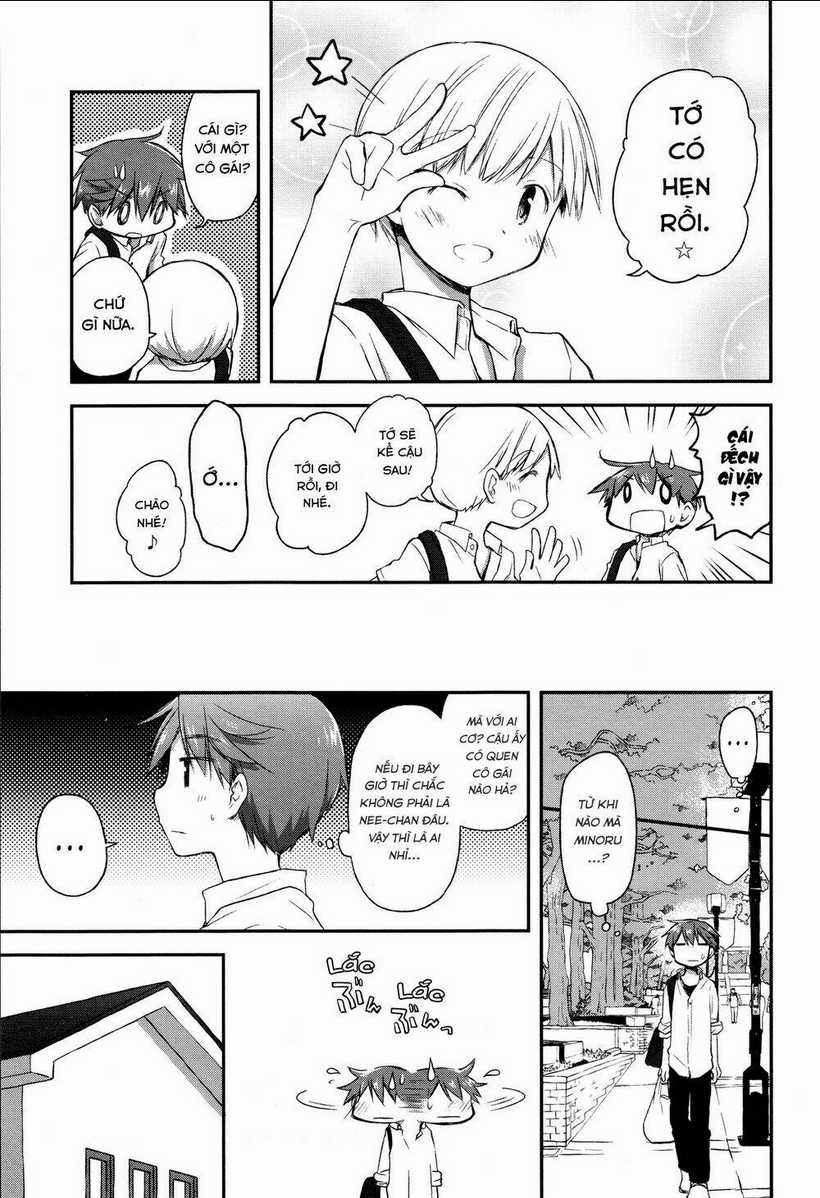 Binetsu Kuukan Chapter 16 trang 5