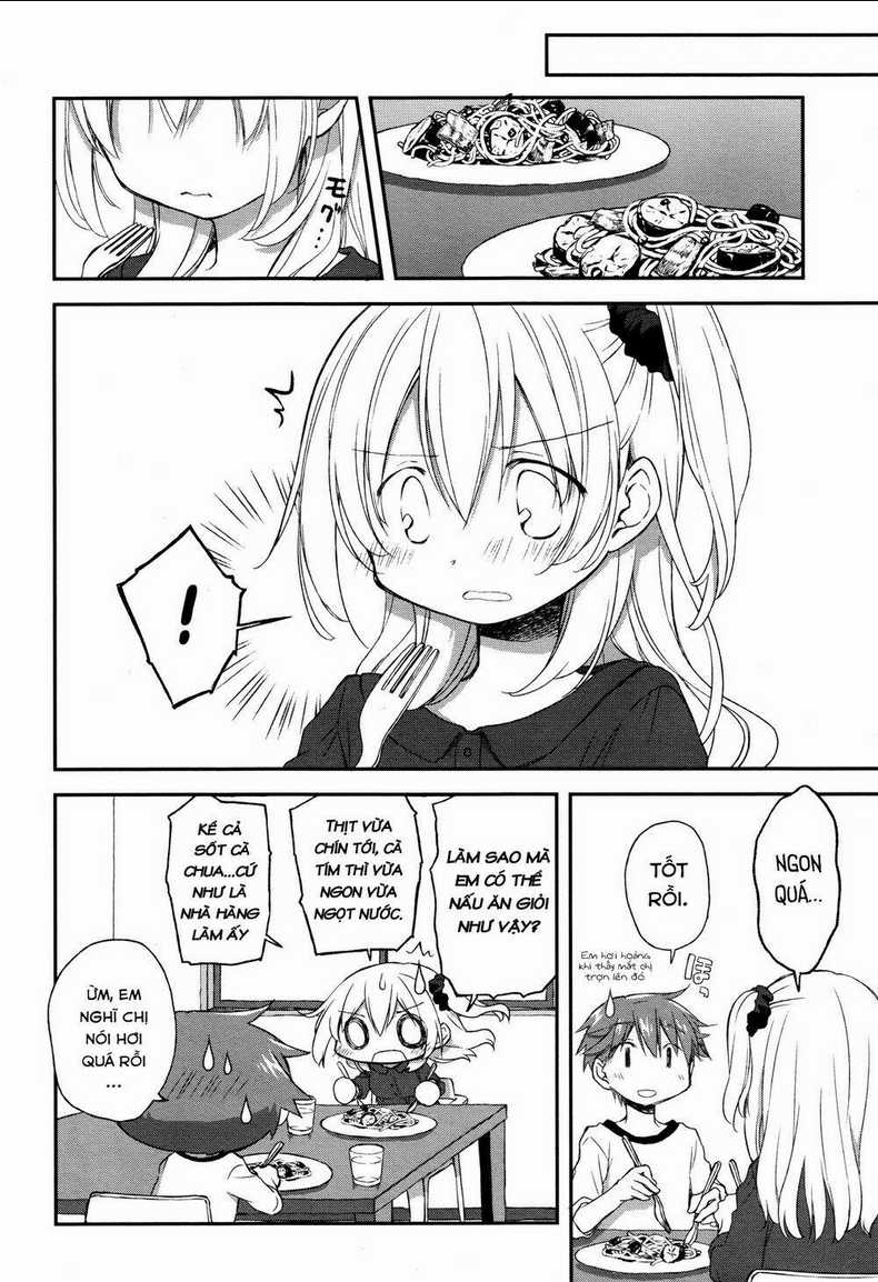 Binetsu Kuukan Chapter 16 trang 6