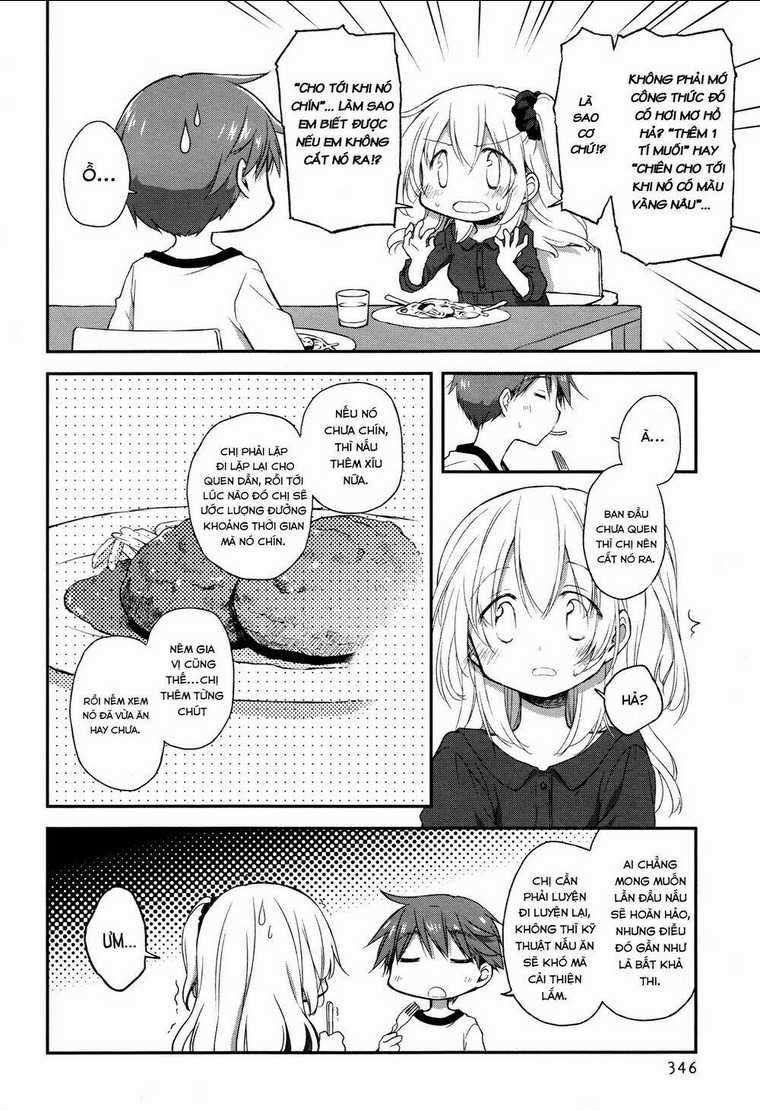 Binetsu Kuukan Chapter 16 trang 8