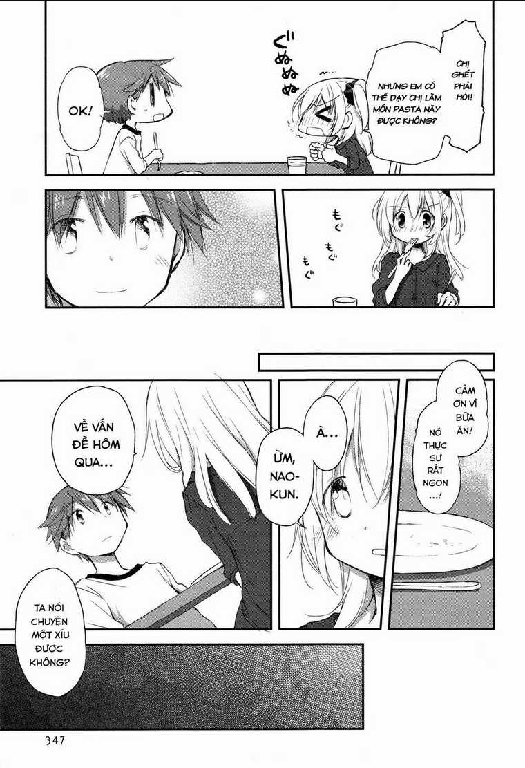 Binetsu Kuukan Chapter 16 trang 9