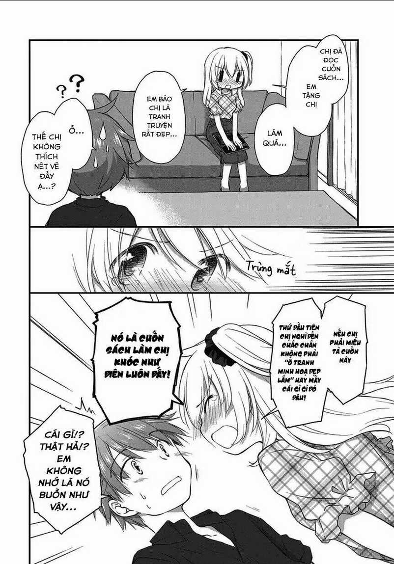 Binetsu Kuukan Chapter 17.5 trang 2