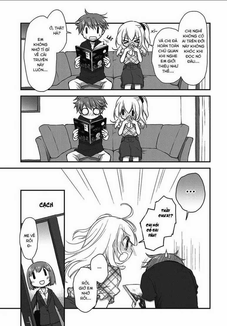 Binetsu Kuukan Chapter 17.5 trang 3