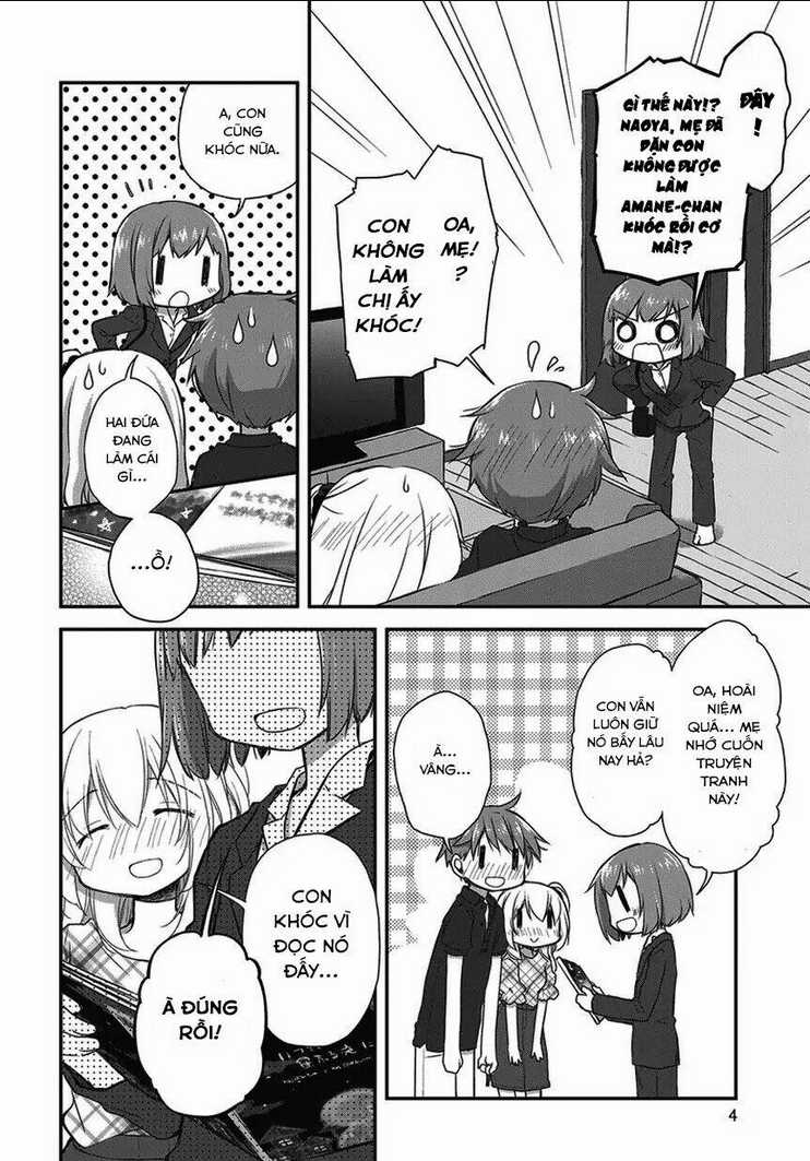 Binetsu Kuukan Chapter 17.5 trang 4