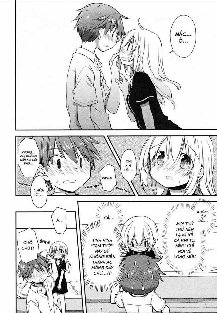 Binetsu Kuukan Chapter 17 trang 10