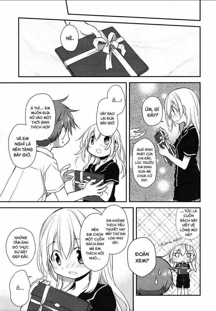 Binetsu Kuukan Chapter 17 trang 11