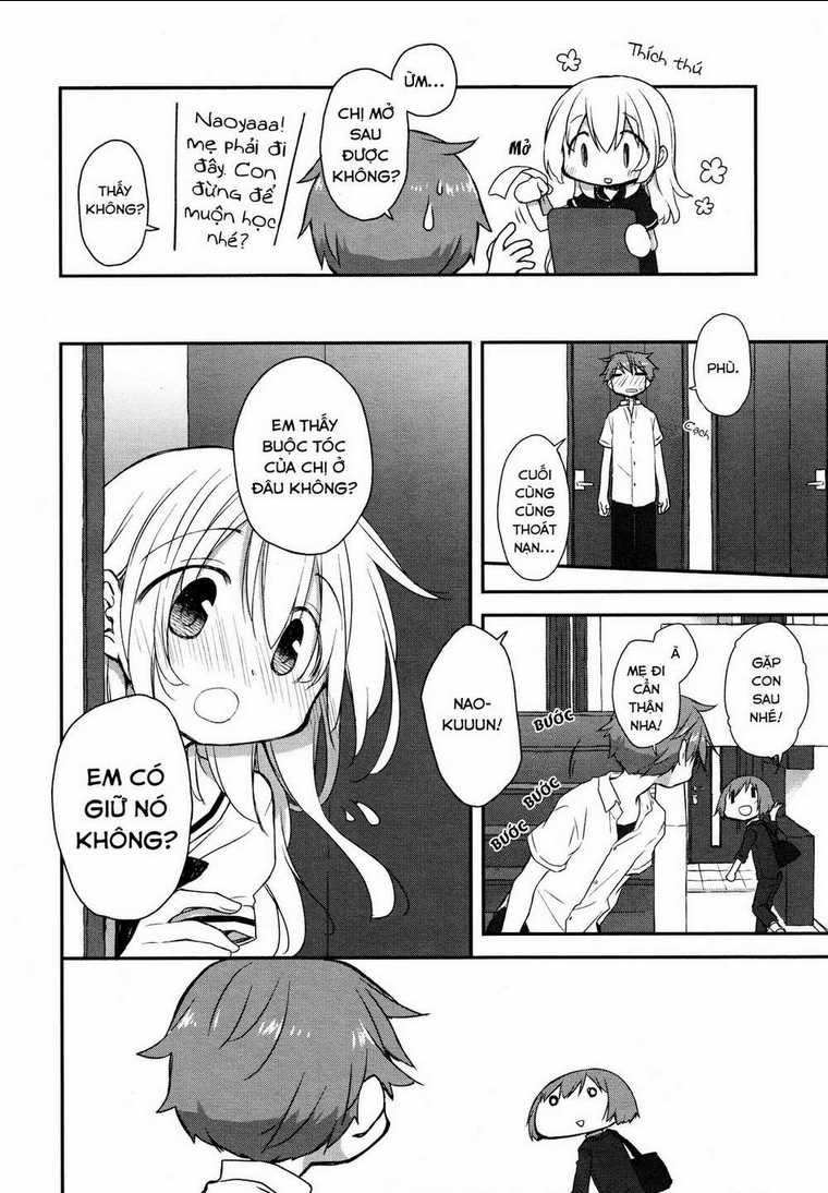 Binetsu Kuukan Chapter 17 trang 12