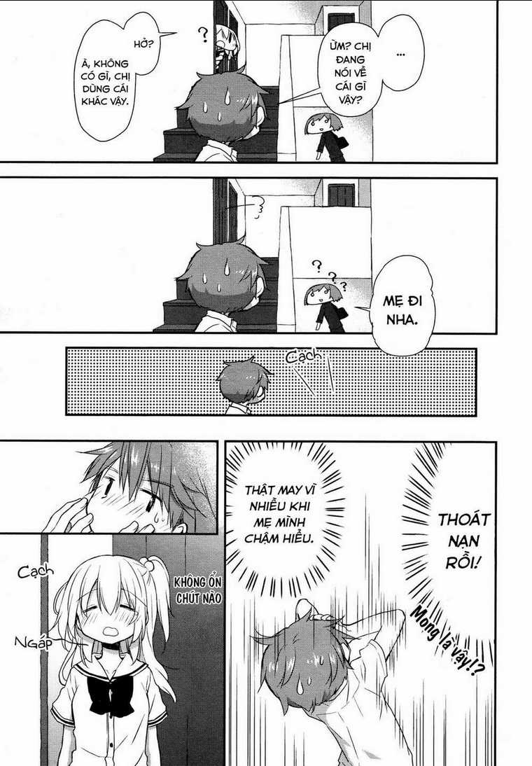 Binetsu Kuukan Chapter 17 trang 13