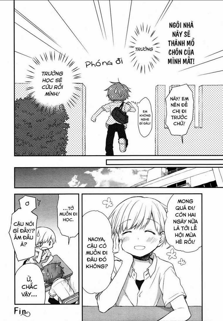 Binetsu Kuukan Chapter 17 trang 14