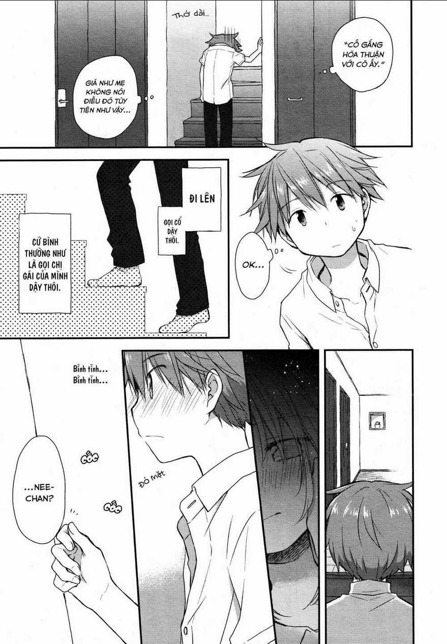 Binetsu Kuukan Chapter 17 trang 3