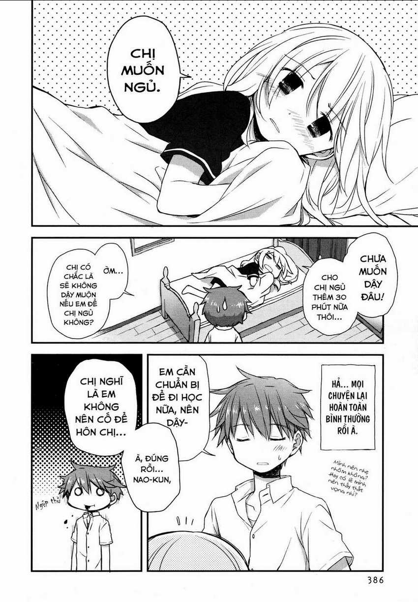 Binetsu Kuukan Chapter 17 trang 4