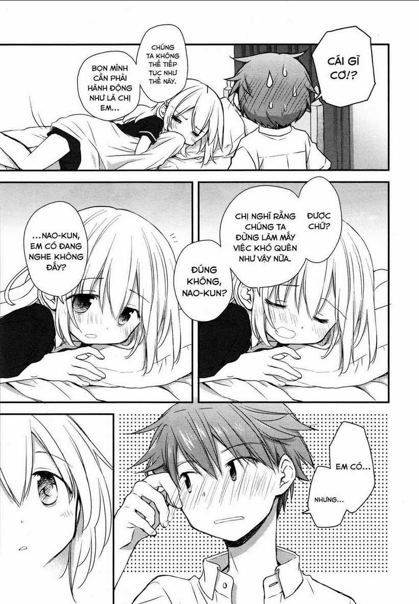 Binetsu Kuukan Chapter 17 trang 5