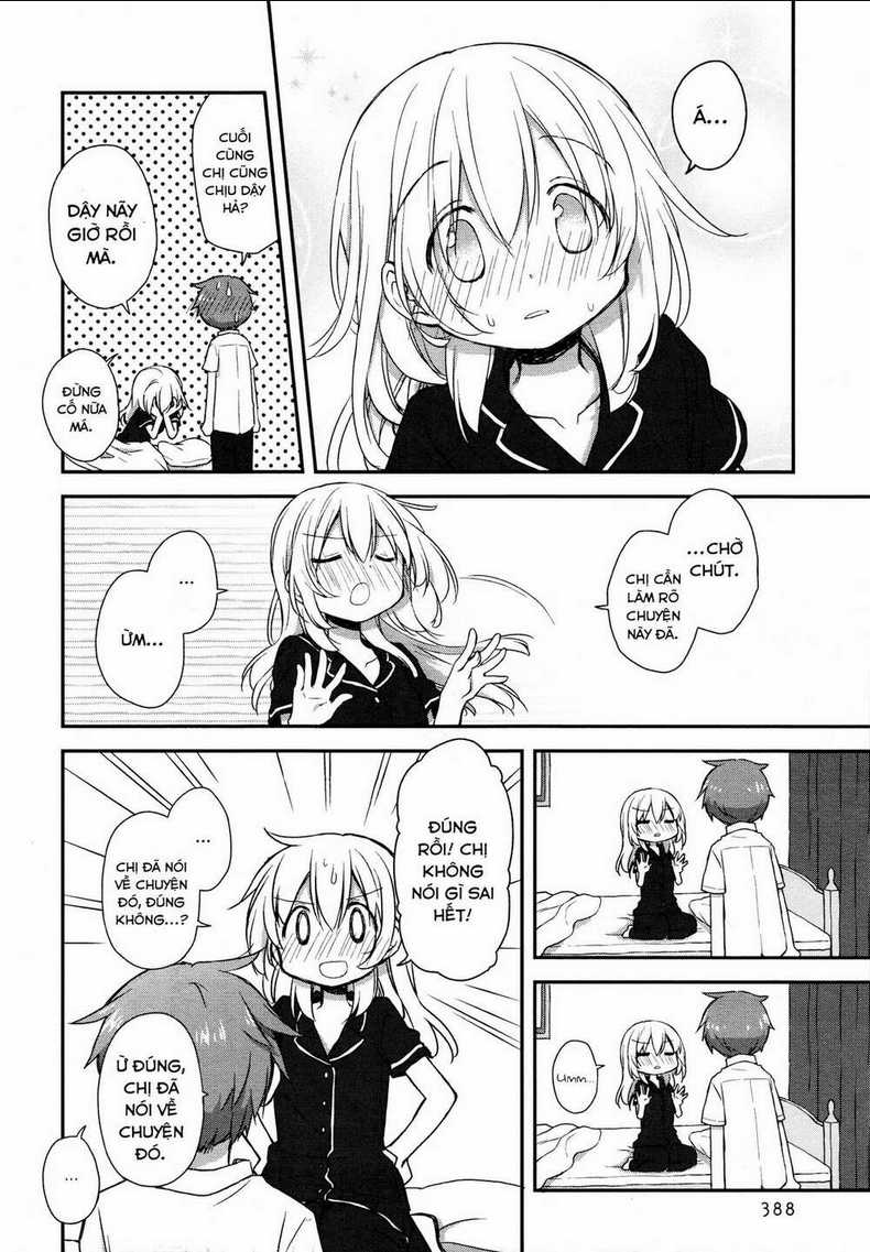 Binetsu Kuukan Chapter 17 trang 6