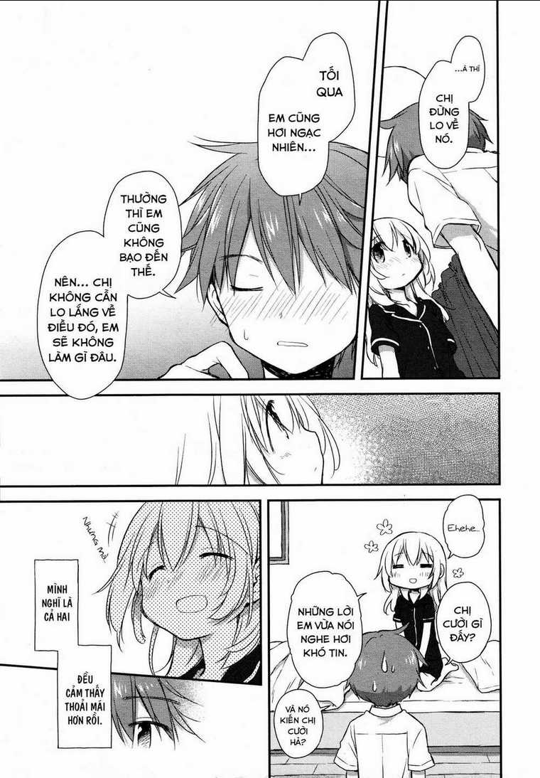 Binetsu Kuukan Chapter 17 trang 7