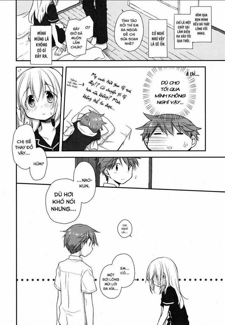 Binetsu Kuukan Chapter 17 trang 8